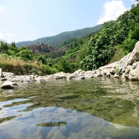 Villa Rustic Liguria Ceriana Esterno foto