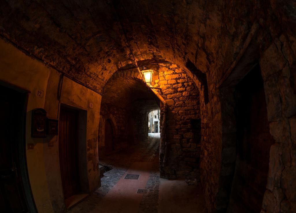Villa Rustic Liguria Ceriana Esterno foto