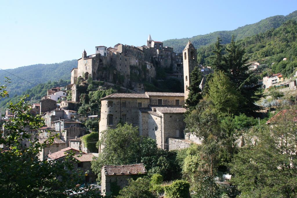 Villa Rustic Liguria Ceriana Esterno foto