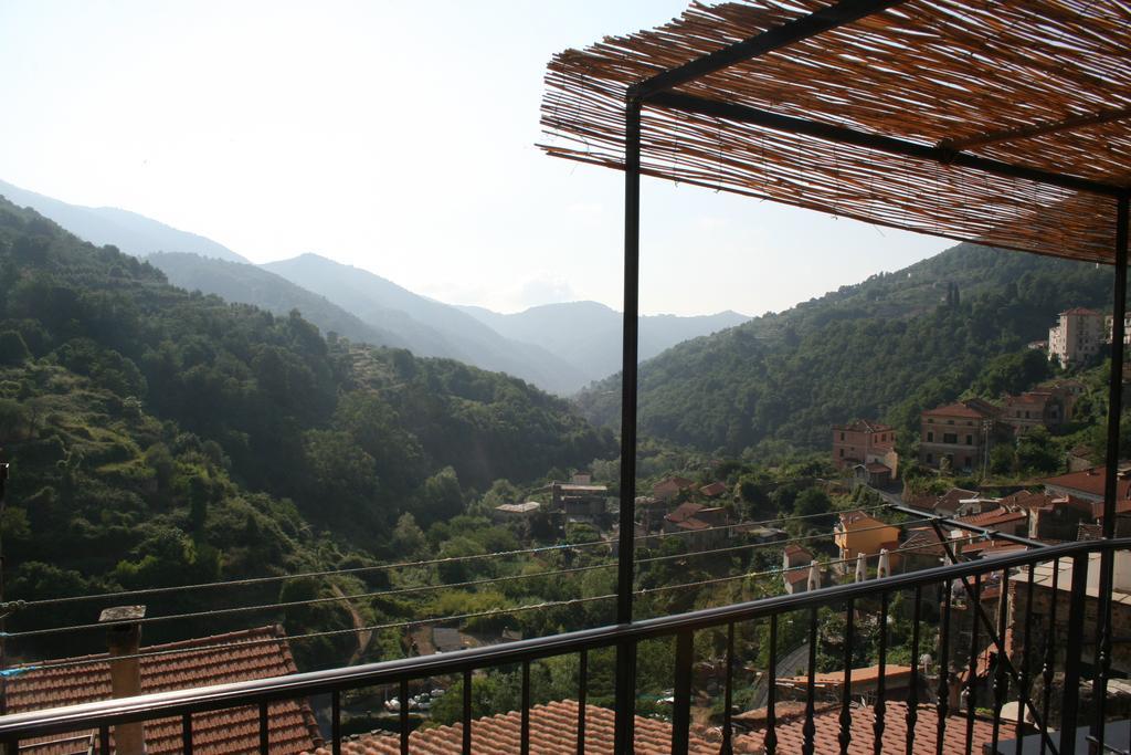 Villa Rustic Liguria Ceriana Esterno foto