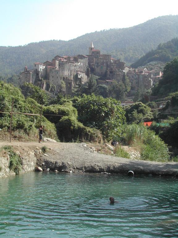 Villa Rustic Liguria Ceriana Esterno foto