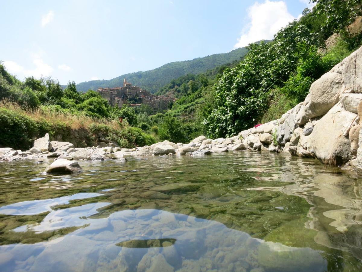 Villa Rustic Liguria Ceriana Esterno foto